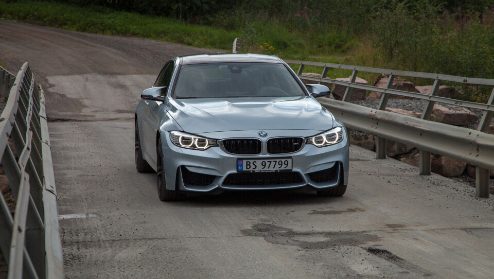 Test: BMW M4 (2014)