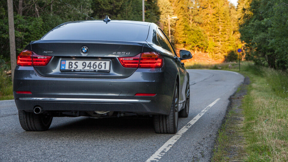 Denne bilen er langt på vei laget fordi en uansett hadde teknologien fra 3-serien.