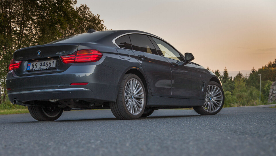Test: BMW 4-serie 420d Grand Coupé xDrive