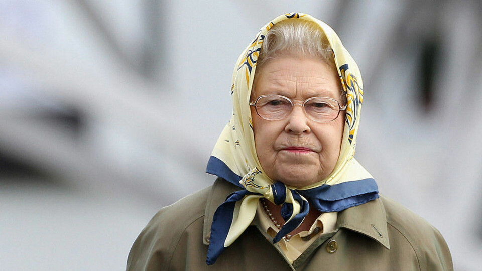 Dronning Elizabeth den morsomme?