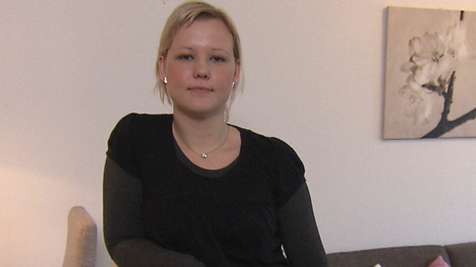Mette (25) har sjekketvang