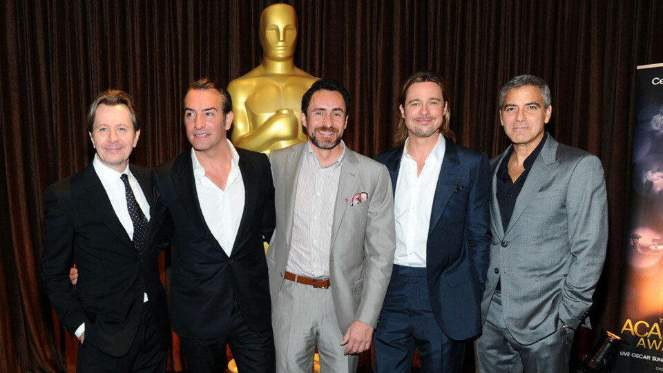 Clooney med ny «bromance»