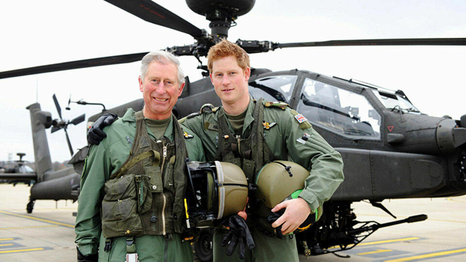 Prins Harry til krigen i Afghanistan