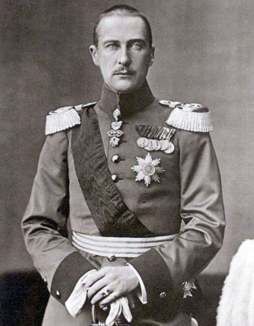 Albrecht Herzog von Württemberg, kommandant på tysk side.