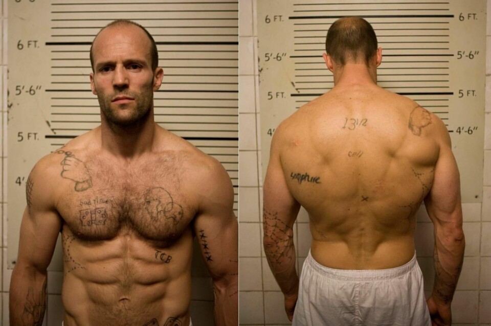GODT TRENT: Side3s treningsekspert Cornelis Elander har satt opp treningsprogrammet som gir deg en kropp som Jason Statham.