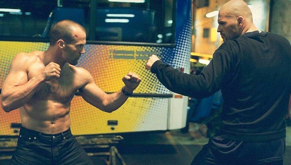 Jason Statham som antihelt i 'Transporter'.