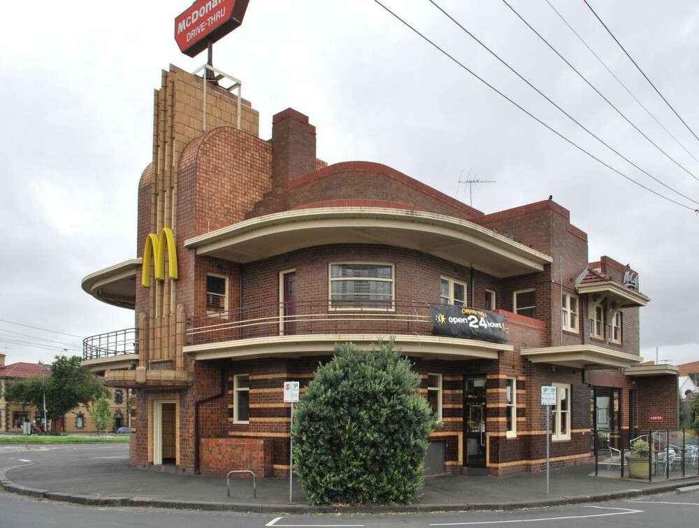 HOTELL: I Melbourne i Australia har kjeden flyttet inn i et hotelbygg fra 1930-tallet.