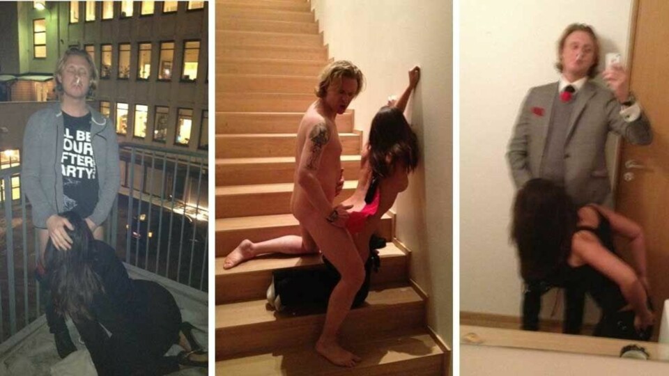 - Jeg elsker å sjokkere
