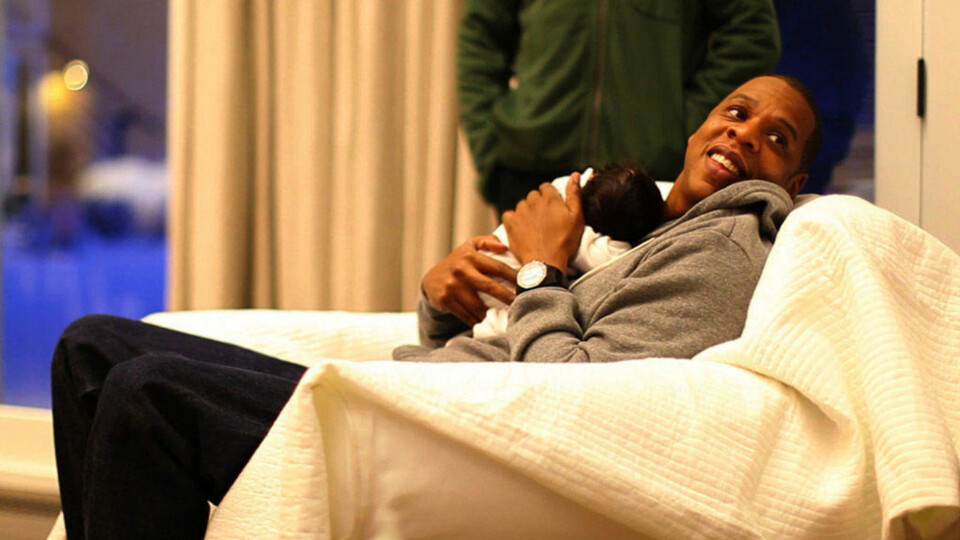 Beyoncé viste fram Blue Ivy