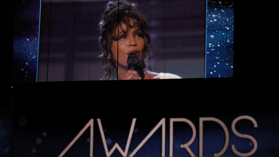 Jennifer Hudson hyllet sitt idol