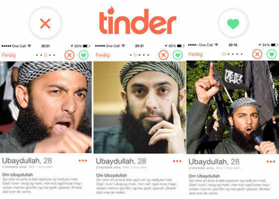 Se hva hun fant på Tinder