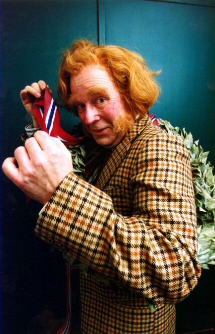 Trond-Viggo Torgersen i rollen som «skotten».