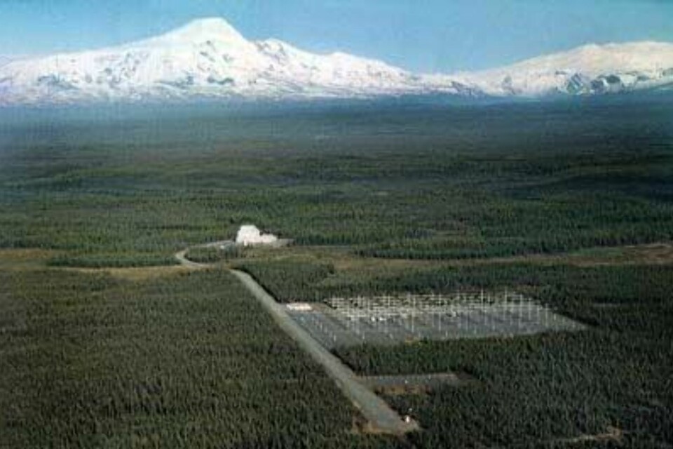 HAARP: Basen ligger avsidesliggende til i Alaska, og plages nok ikke nevneverdig av naboer.
