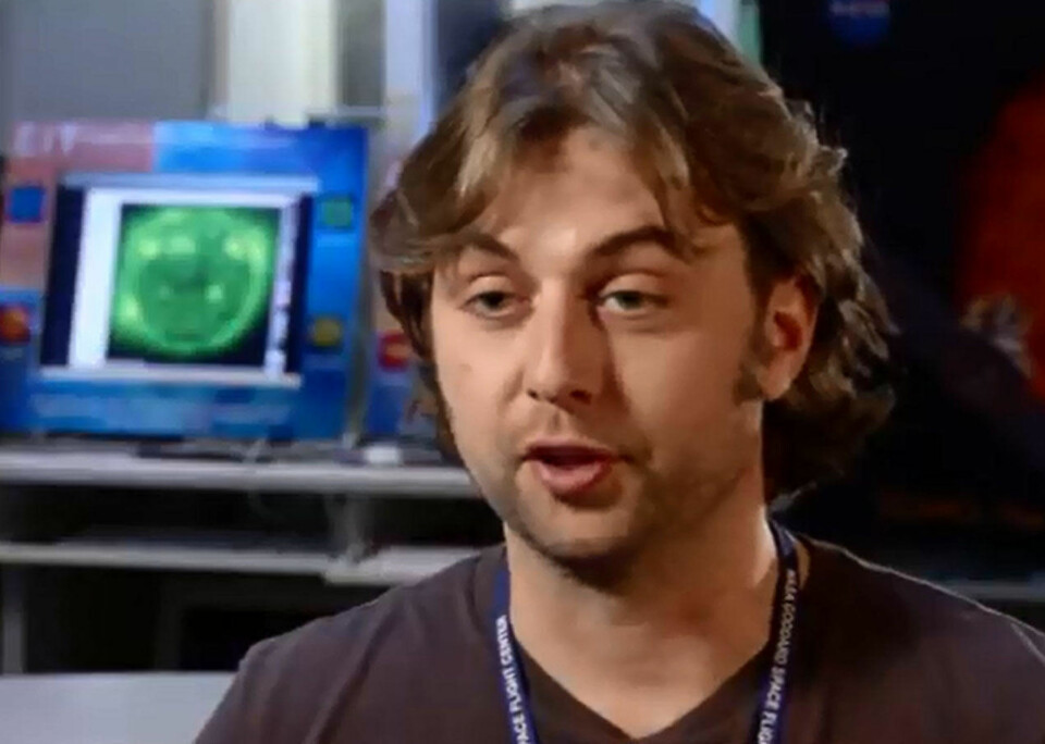 MULTITALENT: Ryan Milligan er ikke som alle andre lastebilsjåfører. Milligan har nemlig doktorgrad i astrofysikk og startet nettopp et forskningsarbeid for NASA - samtidig som han fortsatt kjører lastebil.