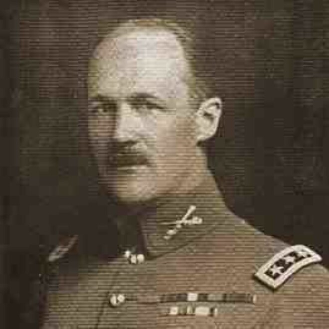 LEIESOLDAT: Ivor Thord-Gray fotografert i 1914, under revolusjonen i Mexico.