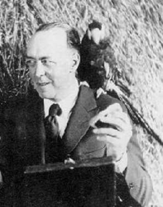 TARZANS FAR: Edgar Rice Burroughs skal ha blitt inspirert av Thord-Grays oppdagelse i Sør-Afrika. De to skal også ha møttes i Mexico.