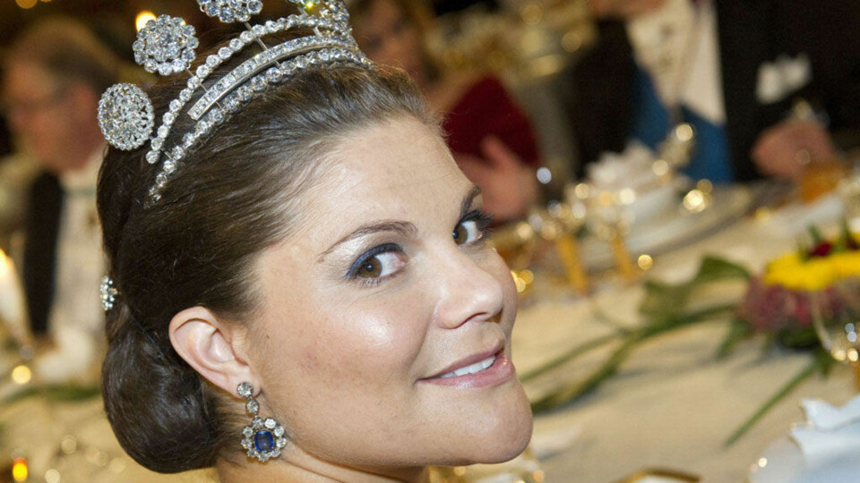 Nå takker kronprinsessen for alle gratulasjonene