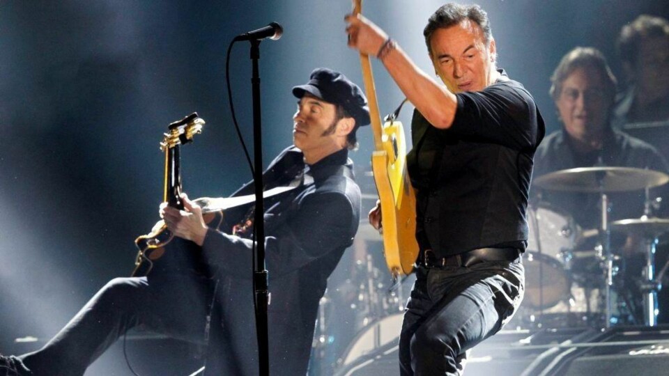 Slipper Springsteen gratis