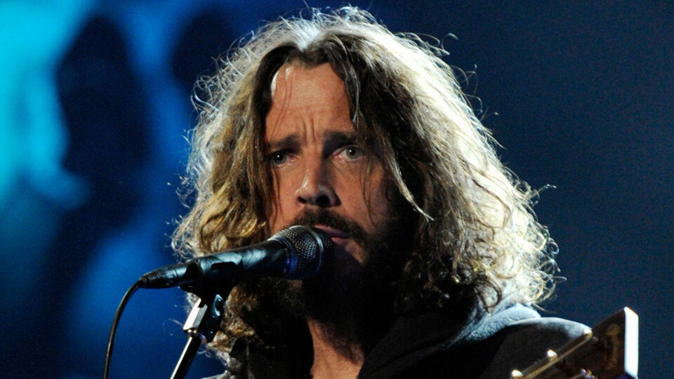 Chris Cornell til Norge