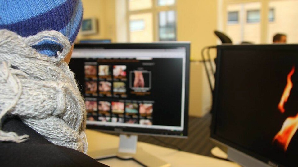 Nordmenn avslørt som pornosurfere