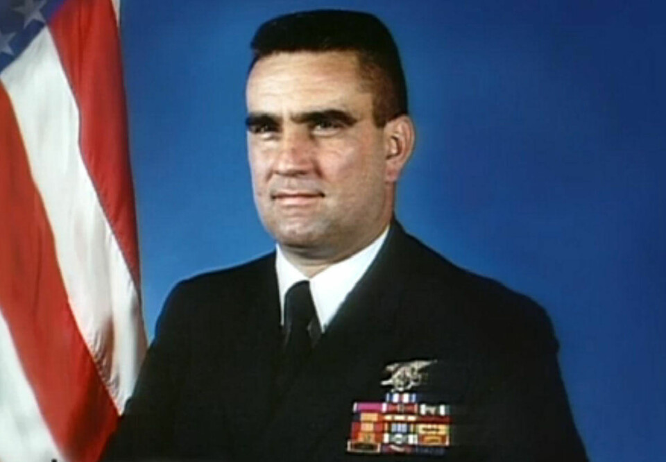 HARD MANN: Richard Marcinko var en av de tøffeste karene i marines historie og fikk blant annet i oppdrag å starte opp den beryktede Navy SEAL Team Six.