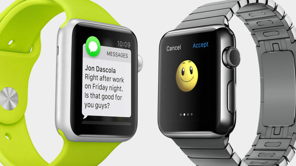 Fem grunner til at du bør kjøpe Apple Watch
