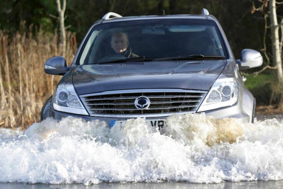 Rexton W og Rodius - begge i varebilutgaver - er først ut i SsangYong-comebacket.
