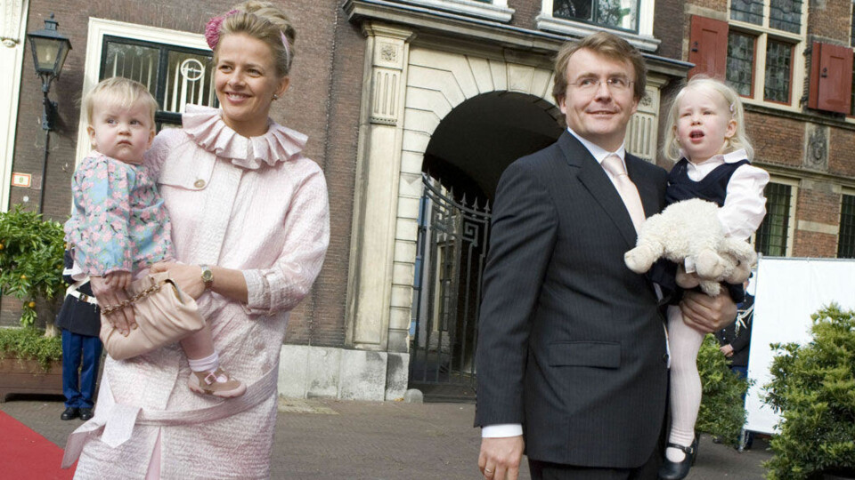 Slik er prins Friso
