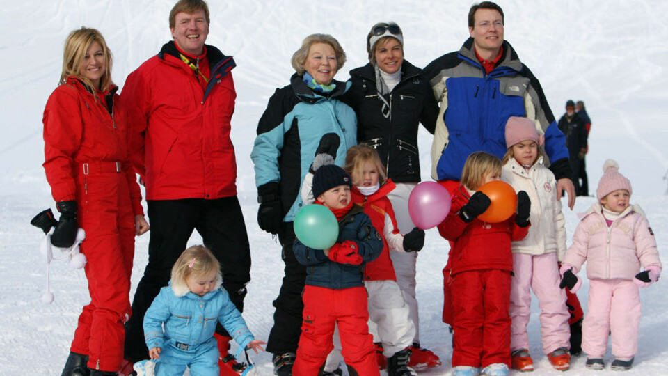 Slik er prins Friso