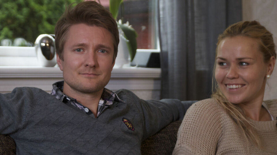 - Han er en dust
