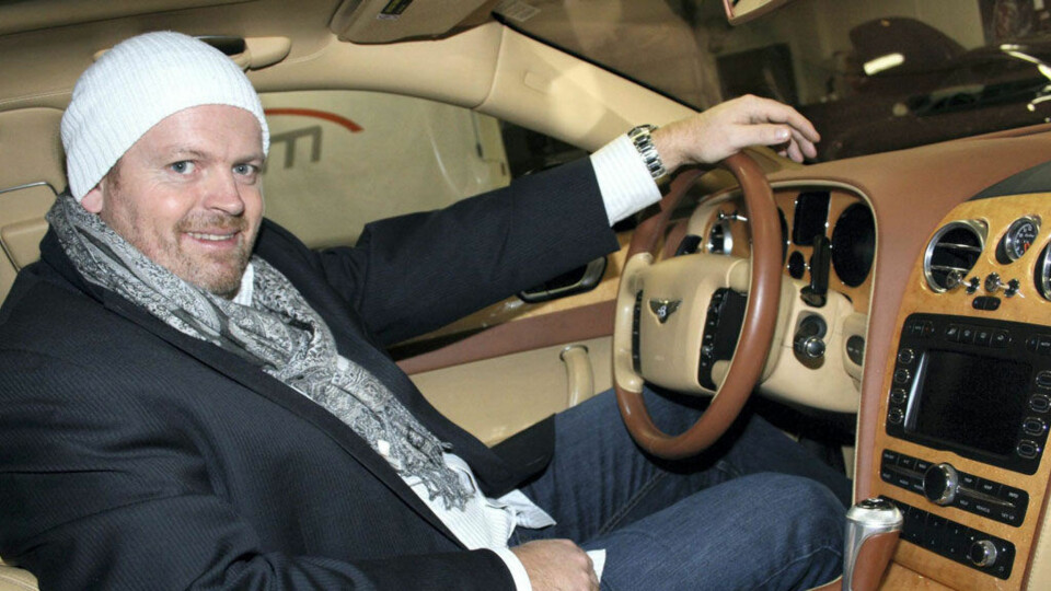 SELGER HYTTA: Tommy Steine har lagt ut familiehytta til salgs på Finn.no tirsdag. Hytta på 125 m2 har en prislapp på 4,9 millioner kroner.