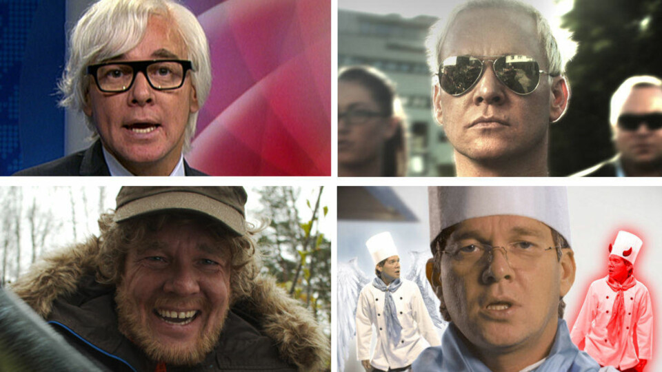 Spiker'n i kista for lørdags-TV