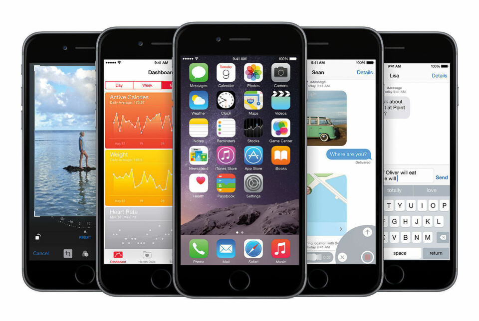 IOS 8: Onsdag 17. september ble det nye operativsystemet iOS 8 sluppet til iPhone, iPad og iPod.
