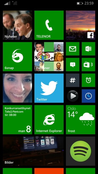 Hvordan er det å gå fra iPhone til Windows Phone?