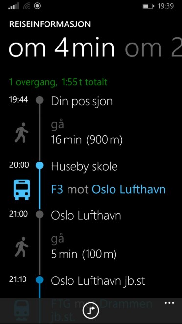 Hvordan er det å gå fra iPhone til Windows Phone?