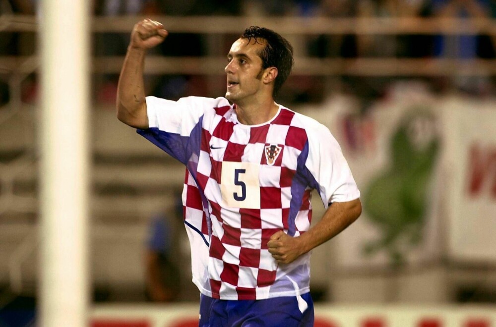 HEIA, HEIA: Milan Rapaic mistet store deler av sesongen for den kroatiske klubben Hajduk Split etter en bisarr øyenskade. Her fra en landskamp for Kroatia i 2002.