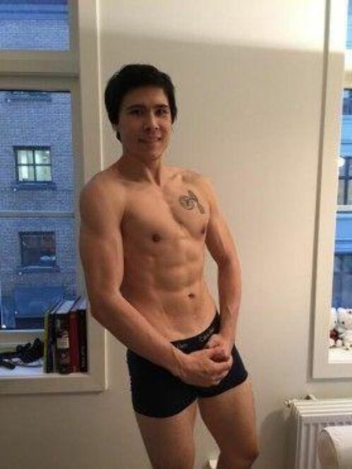 Ingen tvil om at treningen og kostholdet har gitt resultater!