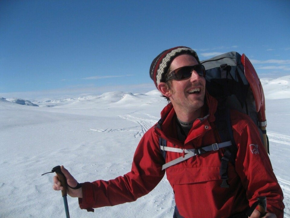 - Jau. Det er fint på Hardangervidda.
