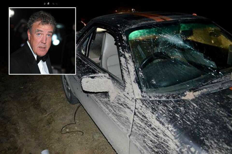Nå er Jeremy Clarkson i trøbbel igjen