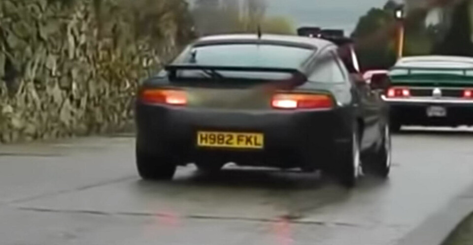 MED VILJE?: Argentinske myndigheter mener Clarksons nummerskilt «H982 FKL» er en referanse til Falklandskrigen i 1982. De hevder nummeret ikke er en tilfeldighet, som BBC mener. Nå er «Top Gear» på ny i trøbbel etter et annet nummerskilt er funnet i Porschen til Clarkson.