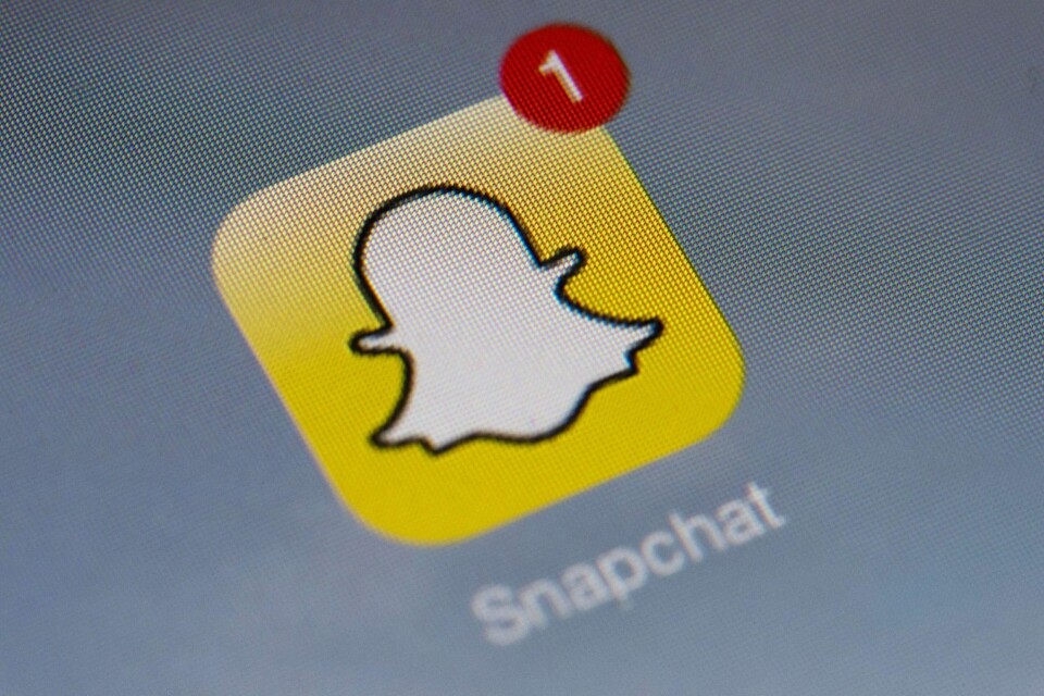 Snapchat - programmet vi elsker å hate.