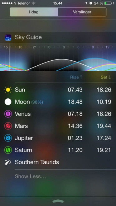 Sky Guide.