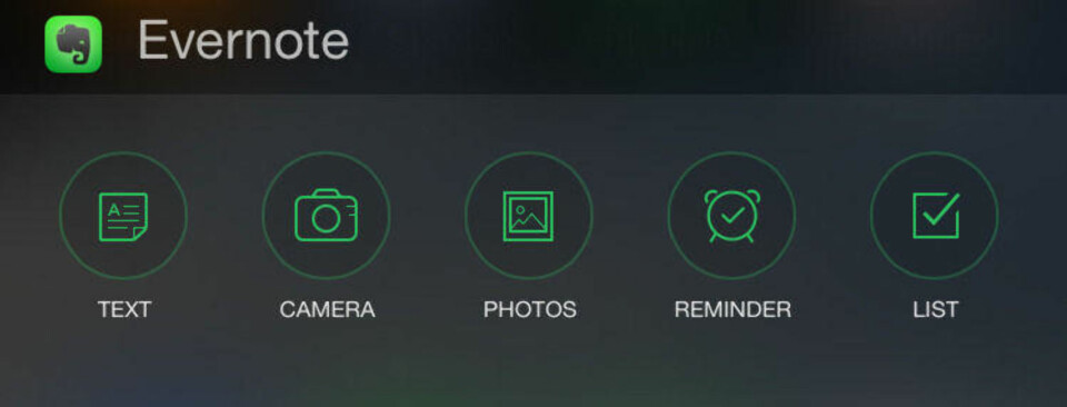 Evernote.