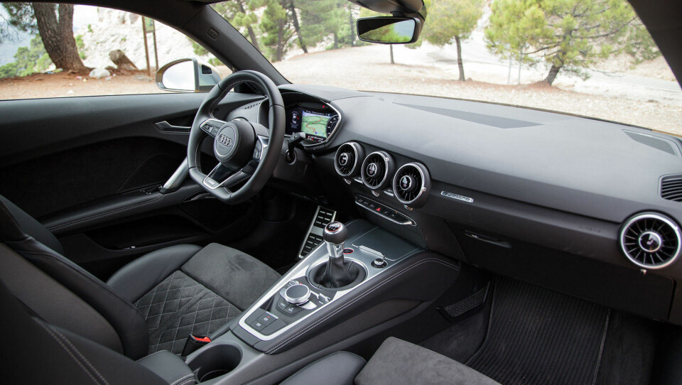 Nesten som en Audi R8 - bare mye billigere