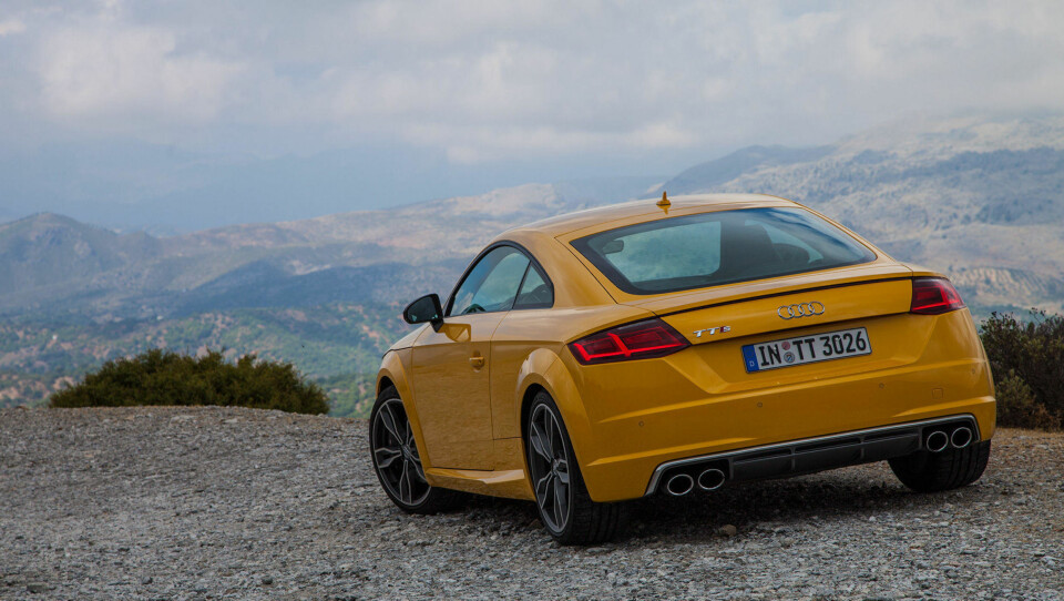 Nesten som en Audi R8 - bare mye billigere