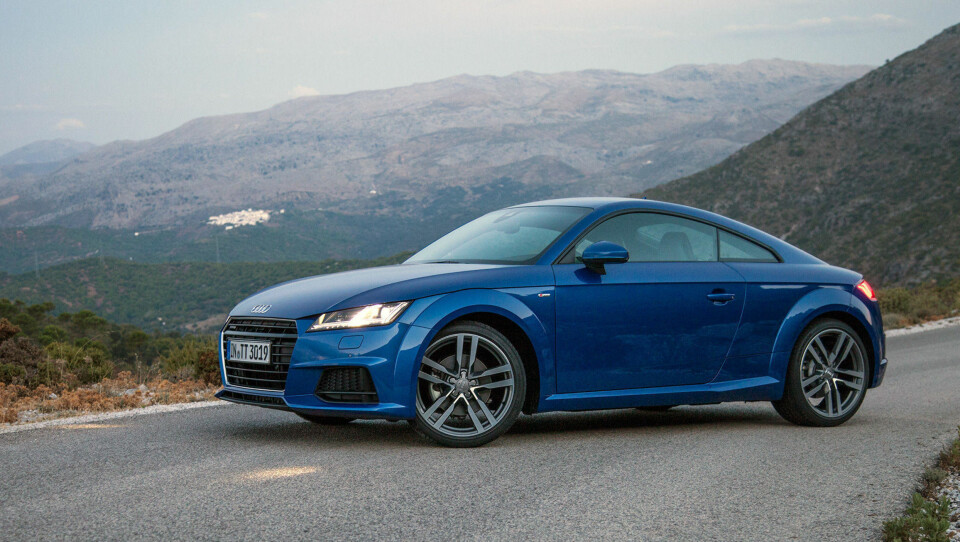Nesten som en Audi R8 - bare mye billigere