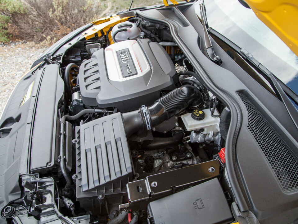 Nesten som en Audi R8 - bare mye billigere