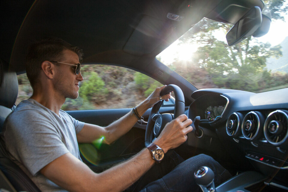 Nesten som en Audi R8 - bare mye billigere