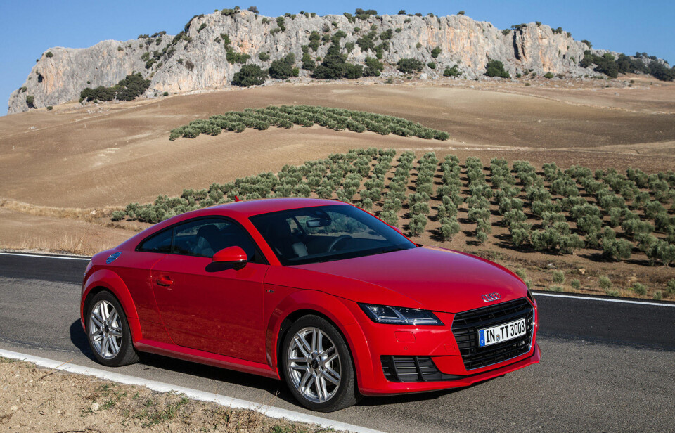 Nesten som en Audi R8 - bare mye billigere
