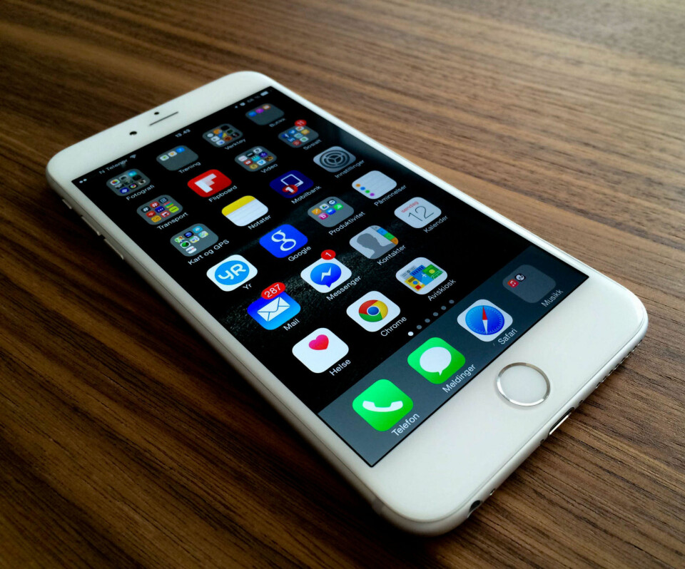 - Iphone inneholder en hemmelig spionprogramvare